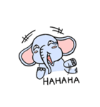 Q elephant（個別スタンプ：9）