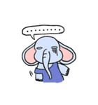 Q elephant（個別スタンプ：20）