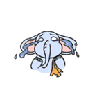 Q elephant（個別スタンプ：30）