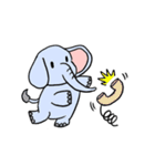 Q elephant（個別スタンプ：35）