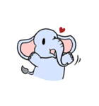 Q elephant（個別スタンプ：39）