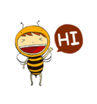 Bee Life（個別スタンプ：1）