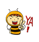 Bee Life（個別スタンプ：7）