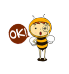 Bee Life（個別スタンプ：8）