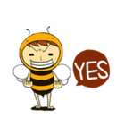 Bee Life（個別スタンプ：9）