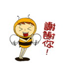 Bee Life（個別スタンプ：13）