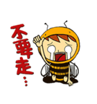 Bee Life（個別スタンプ：19）