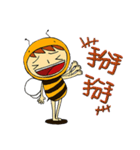 Bee Life（個別スタンプ：22）