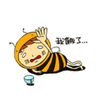 Bee Life（個別スタンプ：23）