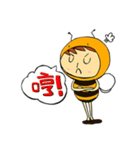 Bee Life（個別スタンプ：33）