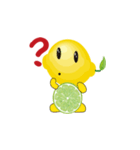 Lemon BOY（個別スタンプ：11）