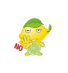 Lemon BOY（個別スタンプ：15）