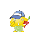 Lemon BOY（個別スタンプ：16）