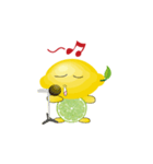 Lemon BOY（個別スタンプ：39）