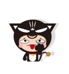 Hey little meow（個別スタンプ：17）