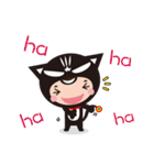 Hey little meow（個別スタンプ：18）