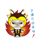 Hey little meow（個別スタンプ：24）