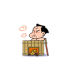 サムライくん（個別スタンプ：15）