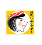 昭和の女（個別スタンプ：39）