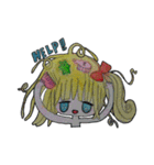 natsumi happy Sticker（個別スタンプ：15）