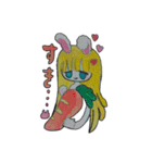 natsumi happy Sticker（個別スタンプ：30）