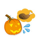 Little Pumpkin（個別スタンプ：22）