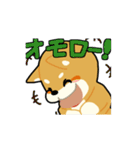 柴犬ワンコ！（個別スタンプ：19）