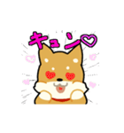 柴犬ワンコ！（個別スタンプ：23）