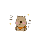 IS Wombat（個別スタンプ：16）