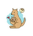 IS Wombat（個別スタンプ：19）