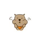 IS Wombat（個別スタンプ：35）