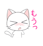 猫の日常2 会話編（個別スタンプ：24）