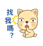 Yellow Puppy（個別スタンプ：15）