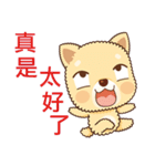 Yellow Puppy（個別スタンプ：33）