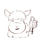 Sheep A-fu（個別スタンプ：3）