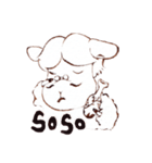 Sheep A-fu（個別スタンプ：4）