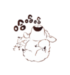 Sheep A-fu（個別スタンプ：5）