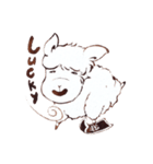 Sheep A-fu（個別スタンプ：27）