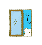 くまなの？いぬなの？にわとりに聞いて。（個別スタンプ：24）