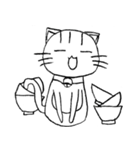 Neko Amy（個別スタンプ：17）