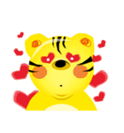 tiger cub（個別スタンプ：6）