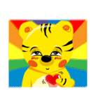 tiger cub（個別スタンプ：14）