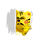 tiger cub（個別スタンプ：21）