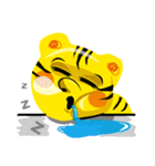 tiger cub（個別スタンプ：28）