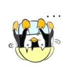 Penguins do something（個別スタンプ：4）