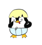 Penguins do something（個別スタンプ：5）