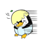 Penguins do something（個別スタンプ：7）