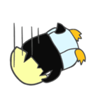 Penguins do something（個別スタンプ：9）