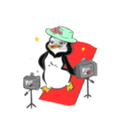 Penguins do something（個別スタンプ：16）