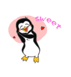 Penguins do something（個別スタンプ：17）